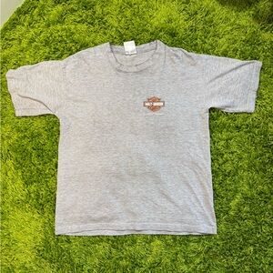 Vintage Harley-Davidson Gray T-Shirt
